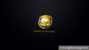 Videohive Gaming Glitch Logo 38550345 