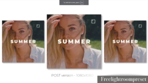 Videohive Summer Opener Instagram Post 38550371 