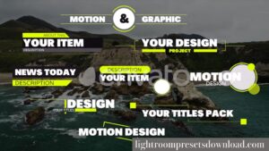 Videohive – Modern Titles – 38384210