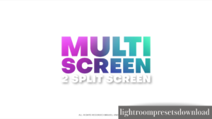 Videohive – Multiscreen – 2 Split Screen – 38389198