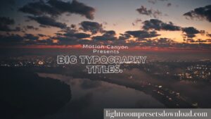 Videohive - Big Typography Titles - 38444527 