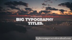 Videohive - Big Typography Titles - 38444527 