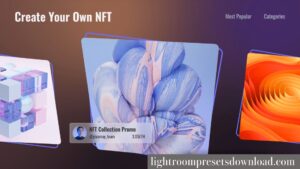 Videohive – Nft Art Promo Premiere Pro – 38488565