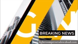 Videohive – Breaking News Intro – 38505402