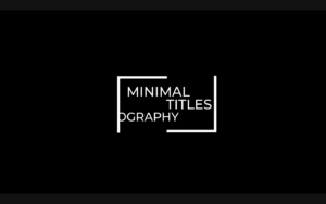 Videohive – Minimal Titles 3.0 | Premiere Pro Templates – 38418838