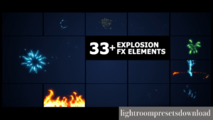 Videohive – Flash FX Elements Pack | Premiere Pro MOGRT – 38443170