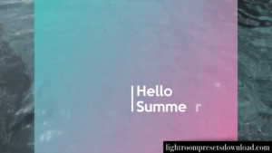 Videohive – Summer Opener – 38469454 