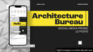 Videohive – Architecture Bureau Social Media Promo Posts – 38553994