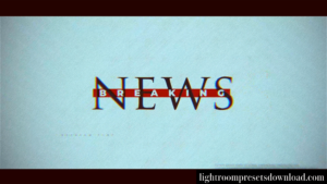 Videohive – Breaking News Crash Intro – 38668709