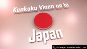 Videohive – Japan Patriotic Openers – Premiere Pro – 36165423