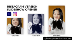 Videohive – Slideshow Opener | Instagram – 38622386