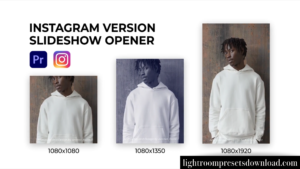 Videohive – Slideshow Opener | Instagram – 38622386