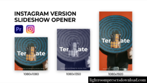 Videohive – Slideshow Opener | Instagram – 38622386