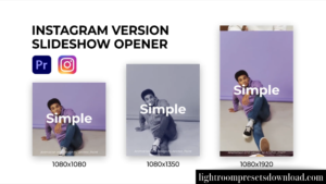 Videohive – Slideshow Opener | Instagram – 38622386