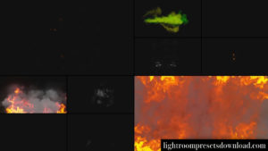 Videohive – Smoke Fire And Explosions for Premiere Pro – 38316968