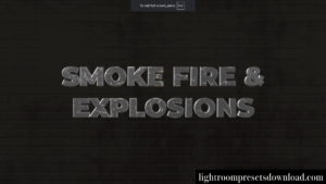 Videohive – Smoke Fire And Explosions for Premiere Pro – 38316968