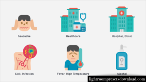 Videohive – 64 Virus & Pandemic Icons – MOGRT – 38269086
