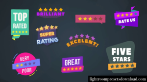 Videohive – Five Stars Rating Badges [Premiere Pro] – 38308232 