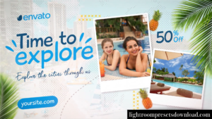 Videohive – Adventure and Travel Tour Promo | Summer Travel Slideshow | MOGRT – 38308200