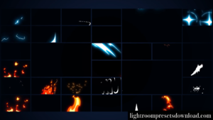 Videohive – Cartoon Fire Energy And Explosions | Premiere Pro MOGRT – 38264631