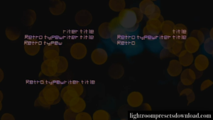 Videohive – VHS Typewriter Titles – 38300945