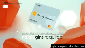 Videohive – Bank Credit Card Introduction – 38617888 