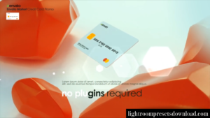 Videohive – Bank Credit Card Introduction – 38617888 