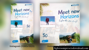 Videohive – Adventure and Travel Tour Promo | Instagram Version | MOGRT – 38615060