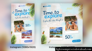 Videohive – Adventure and Travel Tour Promo | Instagram Version | MOGRT – 38615060