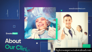 Videohive – Clean Medical Slideshow || Parallax Slideshow || MOGRT – 38323820