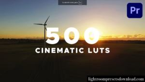 Videohive – LUTs Color Presets for Premiere Pro – 37275661