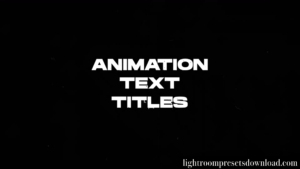 Videohive – Text Animation – 38602093