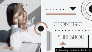 Geometric Slideshow for Premiere Pro – Video Template – 38840309