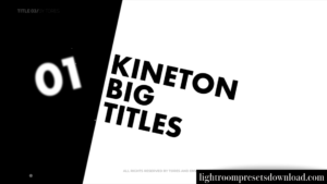 Kinetic Typography Titles – Kineton Premiere Pro – Video Template – 30602690