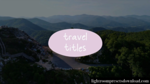 Travel Titles | Premiere Pro MOGRT – Video Template – 38824907