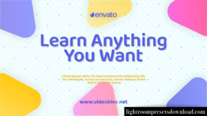 Learn With Us Education Promo – Video Template – 38844270