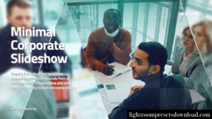 Glass Corporate Slideshow | MOGRT – Video Template – 38885873