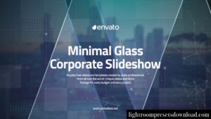 Glass Corporate Slideshow | MOGRT – Video Template – 38885873