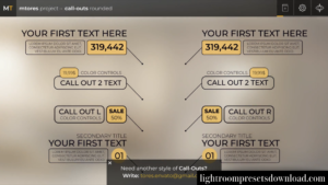 Call Outs Rounded Premiere Pro – Video Template – 23142098