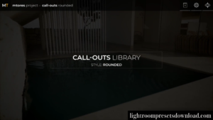 Call Outs Rounded Premiere Pro – Video Template – 23142098