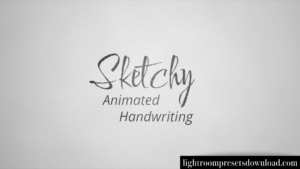 Sketchy – Animated Handwriting for Premiere – Video Template – 38672353