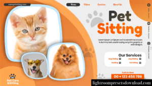 Pet Care and Sitting Center – Video Template – 38814535
