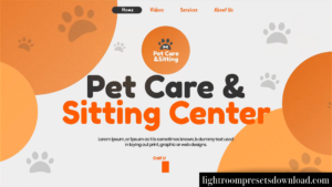 Pet Care and Sitting Center – Video Template – 38814535