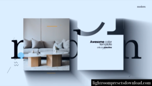 Furniture Promo Intro – Video Template – 38783161