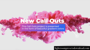 Gradient Call Outs | Premiere Pro – Video Template – 38803296