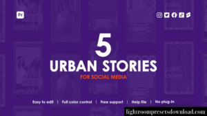 Urban Instagram Stories – Video Template – 38791048