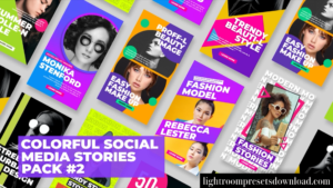 Videohive – Instagram Stories Colorful V2 – 38651320