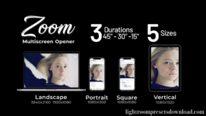 Videohive Zoom Multiscreen Opener 37483592