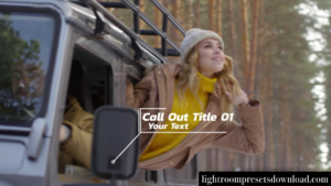 Call Out Titles | Premiere Pro – Video Template – 38093089