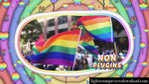 LGBT Colorful Pride Slideshow – Premiere Pro – Video Template – 38940872